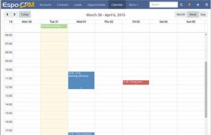 EspoCRM  screenshot 3