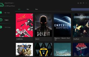 eSportCloud screenshot 2