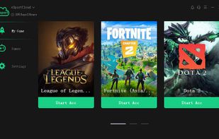 eSportCloud screenshot 1