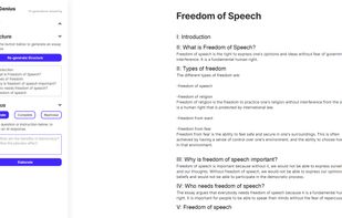 Essay Genius screenshot 1