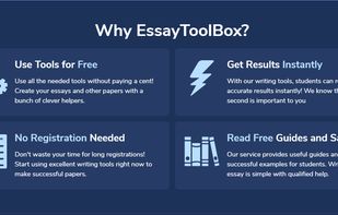 Essay ToolBox screenshot 2