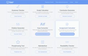 Essay ToolBox screenshot 1