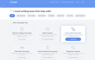 Essay ToolBox screenshot 1