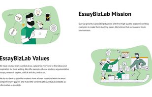 EssayBizLab screenshot 1