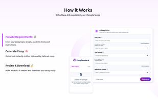 EssayService.ai screenshot 1