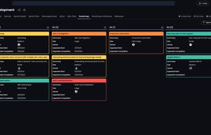 Kanban Board for release planning in Essembi