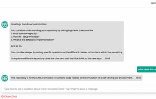 EssenceAI screenshot 1