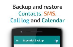 Essential Backup screenshot 1
