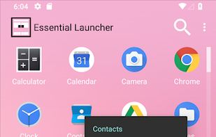 Essential Launcher screenshot 2