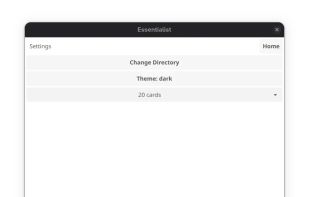 Essentialist screenshot 2