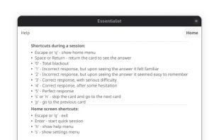 Essentialist screenshot 3