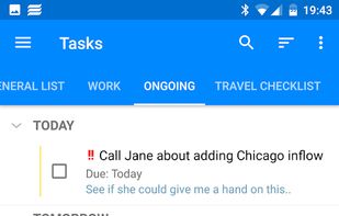 EssentialPIM screenshot 3