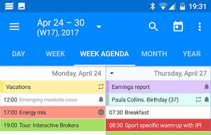 EssentialPIM screenshot 3