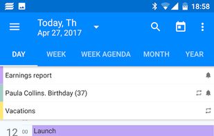 EssentialPIM screenshot 2