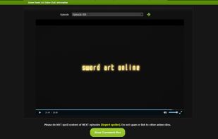 Essentials for KissAnime screenshot 3