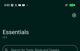 Essentials screenshot 1