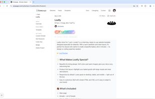 Manage your websites from the Essepage dashboard.