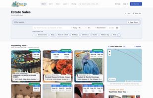 EstateSaleFinder screenshot 1