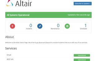 eStatus.io screenshot 1