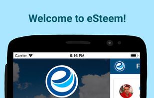 eSteem screenshot 1