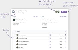 Estimake.it screenshot 1