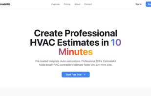 EstimateKit screenshot 1