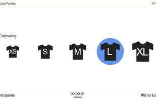 EstimatePoints screenshot 1
