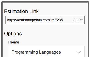 EstimatePoints screenshot 2