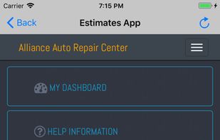 Estimates App screenshot 1