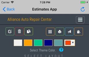 Estimates App screenshot 2