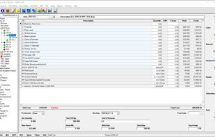 Item Sheet - Build Cost Analysis