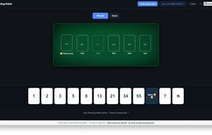 Panning Poker Serbito screenshot 1