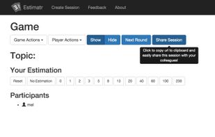 Estimatr screenshot 1