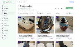 EstiMint screenshot 1