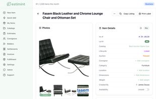 EstiMint screenshot 1