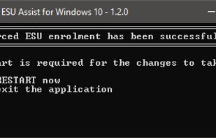 ESU Assist for Windows 10 screenshot 3