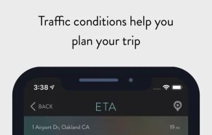 ETA - GPS & Maps screenshot 2