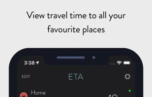 ETA - GPS & Maps screenshot 1
