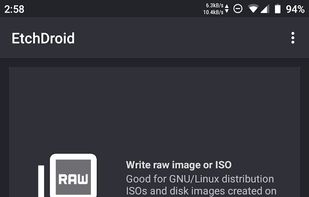 EtchDroid screenshot 3
