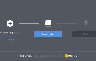 balenaEtcher screenshot 1