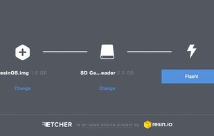 balenaEtcher screenshot 2