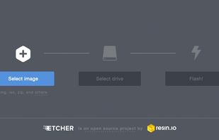 balenaEtcher screenshot 1