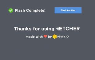 balenaEtcher screenshot 3