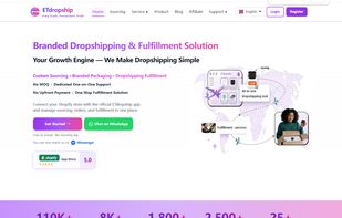 ETdropship screenshot 1