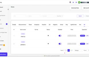ETdropship screenshot 2