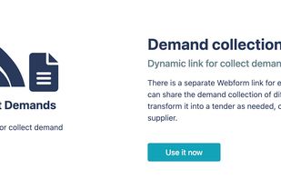 Demand Collection Link