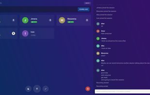 Etercast screenshot 2