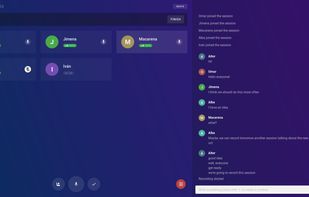 Etercast screenshot 1