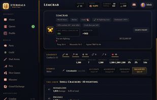 LemCrab! Idle World Group Boss!