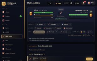Duel Arena!